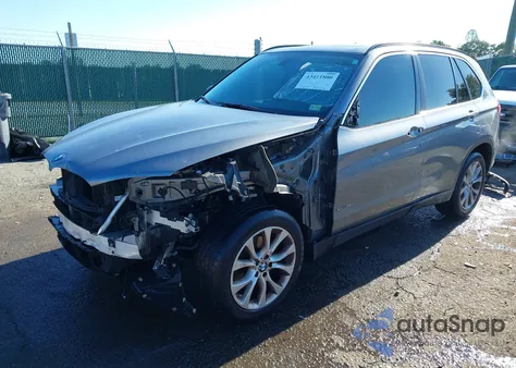 2016 BMW X5 xDrive35I z USA, uszkodzony, nr VIN 5UXKR0C52G0S87016